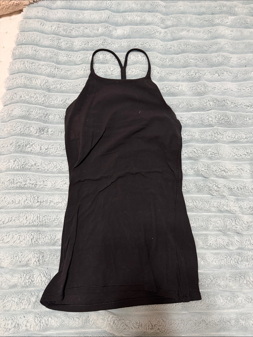 lululemon athletica Black Tank Top